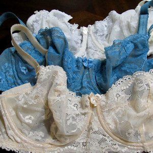 3 Lace Bras, NWOT